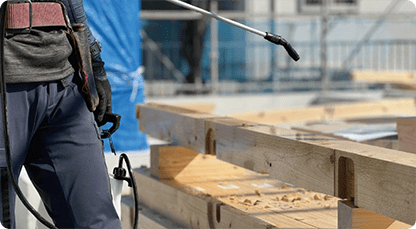 防蟻保証のイメージ