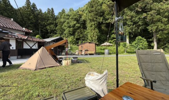 キャンプ＆サウナ体験会 レポート