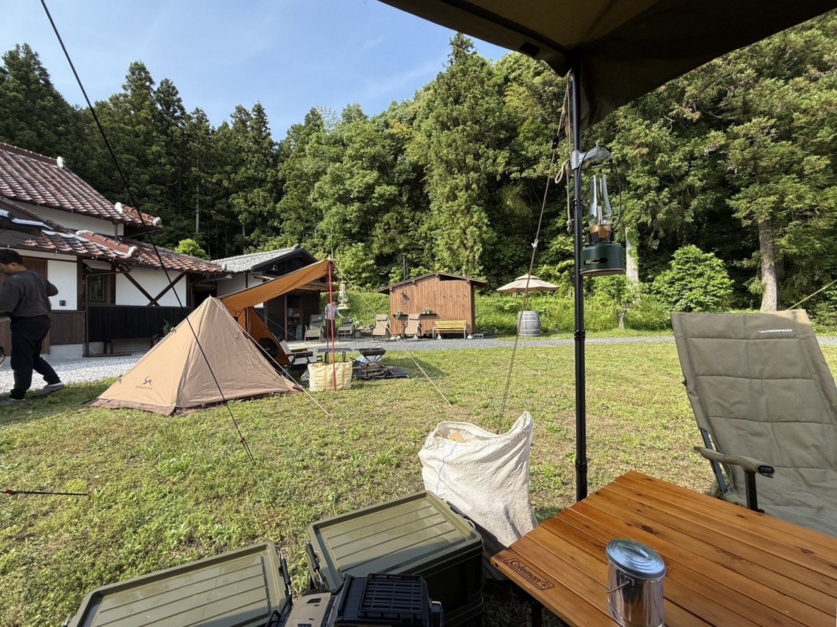 キャンプ＆サウナ体験会 レポート