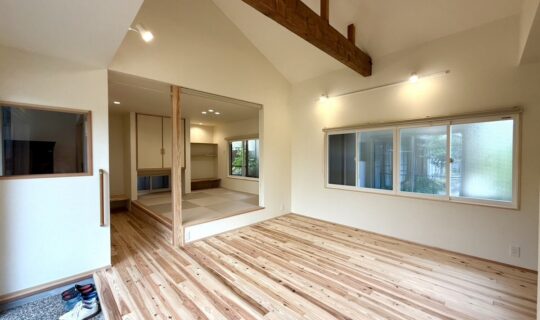 山口市吉田の家（リフォーム）