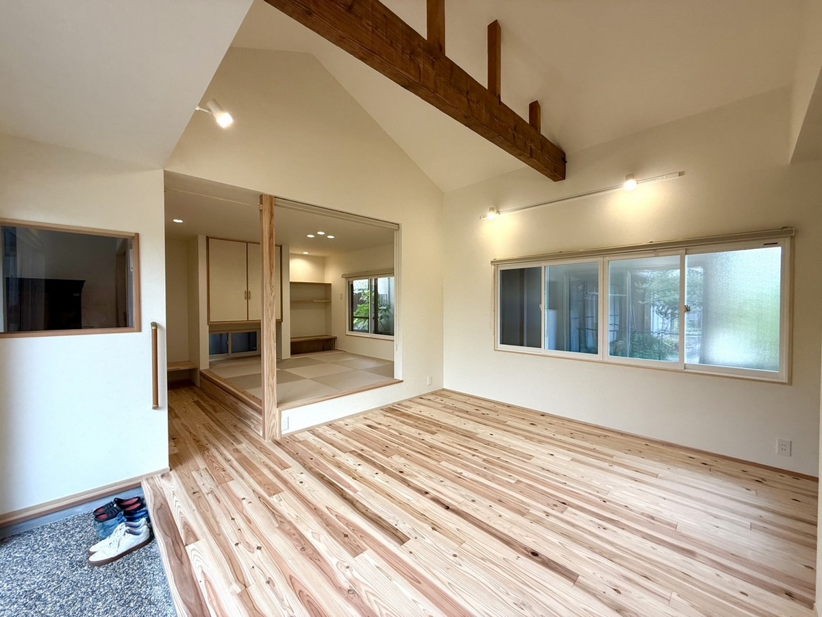 山口市吉田の家（リフォーム）