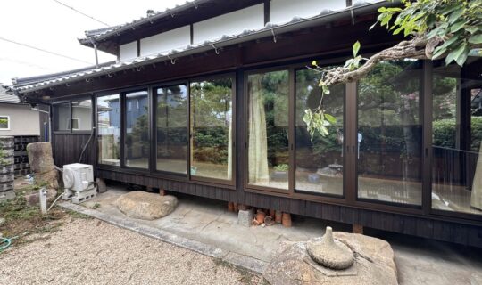 古民家の縁側を断熱リフォーム