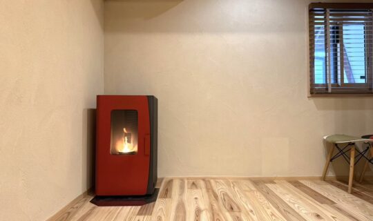 ストーブが恋しくなる季節です