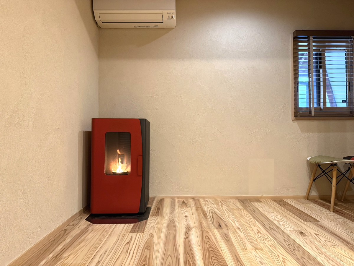 ストーブが恋しくなる季節です