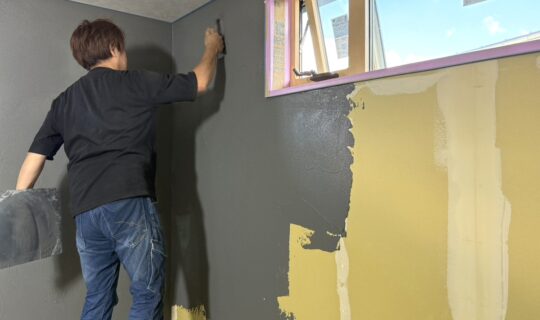 職人の感性が宿る壁