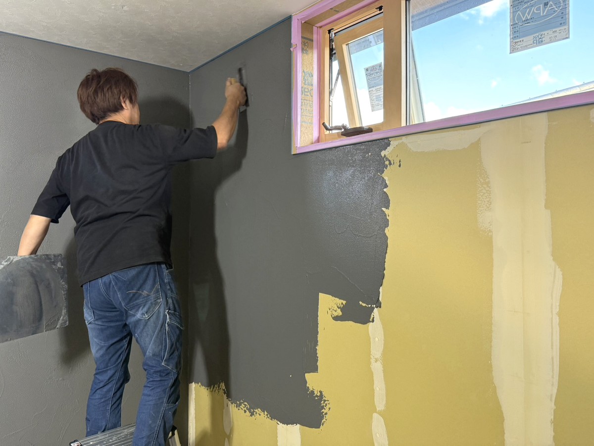 職人の感性が宿る壁