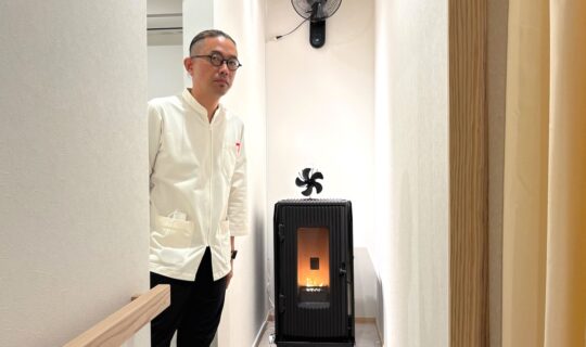 RS-4設置@山口市吉敷下東