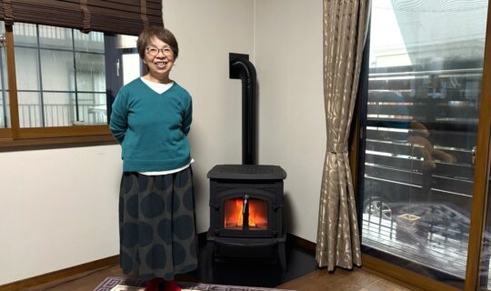 ペレスター200設置＠山口市黒川