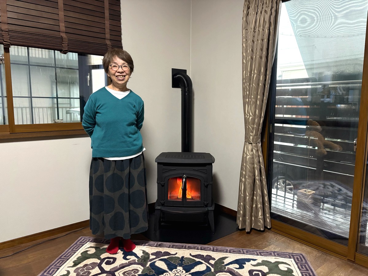 ペレスター200設置＠山口市黒川