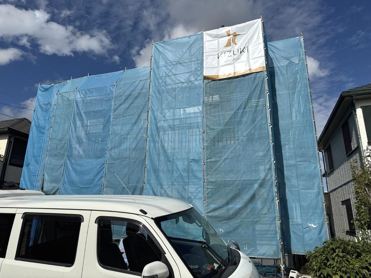 外壁塗装シーズン到来! 外壁塗装シーズン到来!