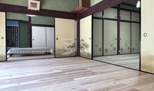 和室の床を快適にアップデート