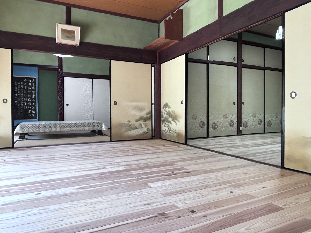 和室の床を快適にアップデート