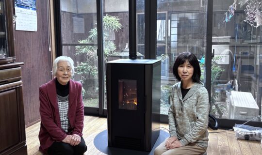 ほのか設置＠山口市小郡下郷