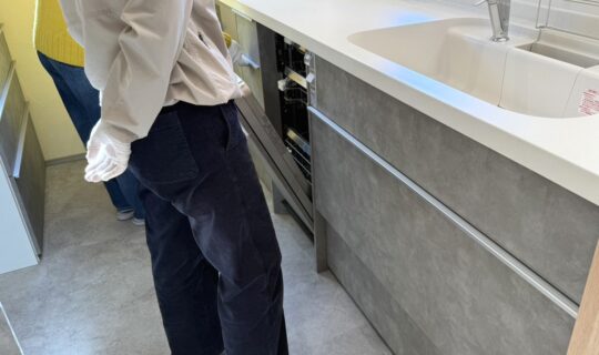 昨日より完成見学会開催中！