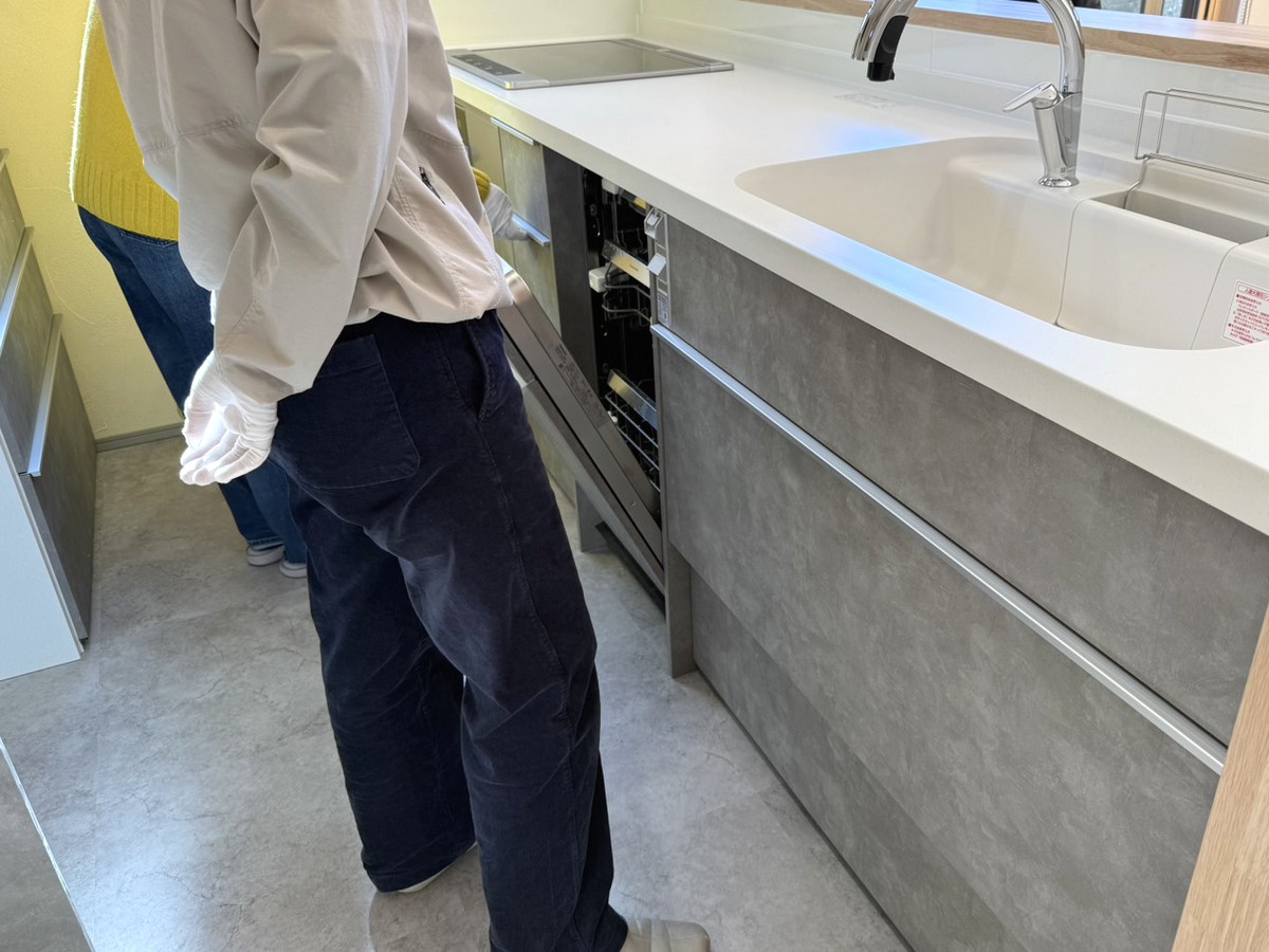 昨日より完成見学会開催中! 昨日より完成見学会開催中!