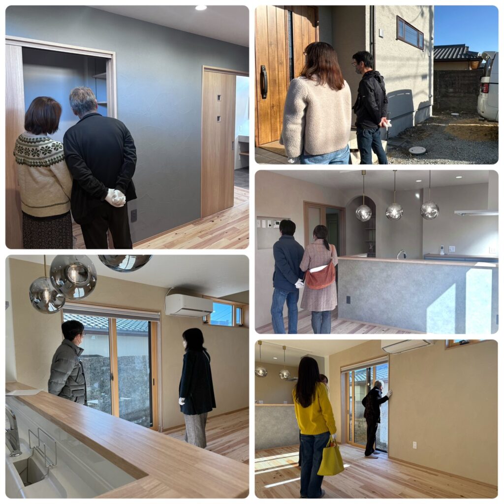 昨日より完成見学会開催中! : 自然素材の新築・リフォーム | KIZUKI planning 株式会社
