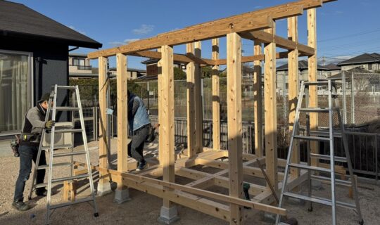 庭につくる自分だけのサウナ