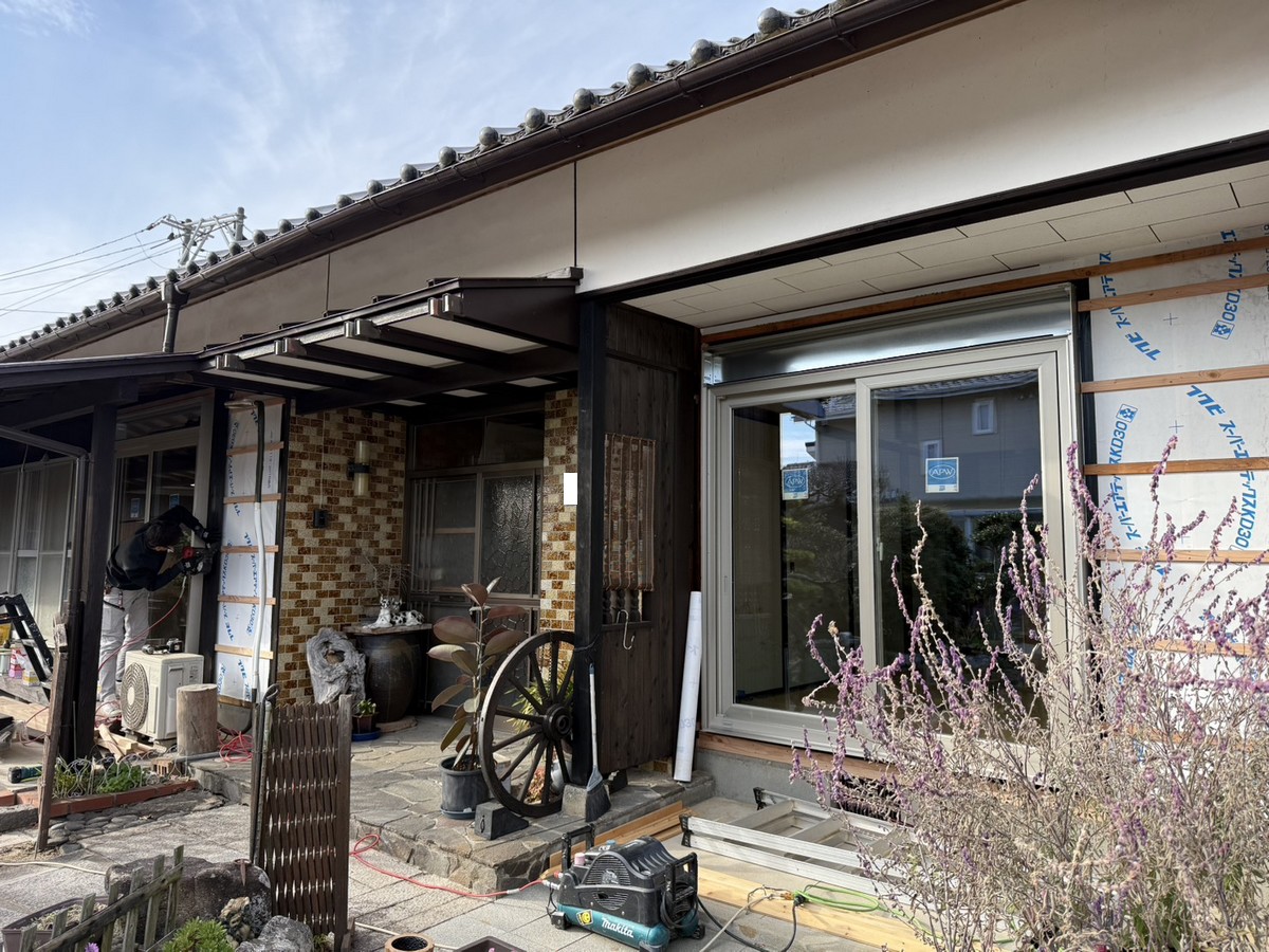 窓から変わる住まい