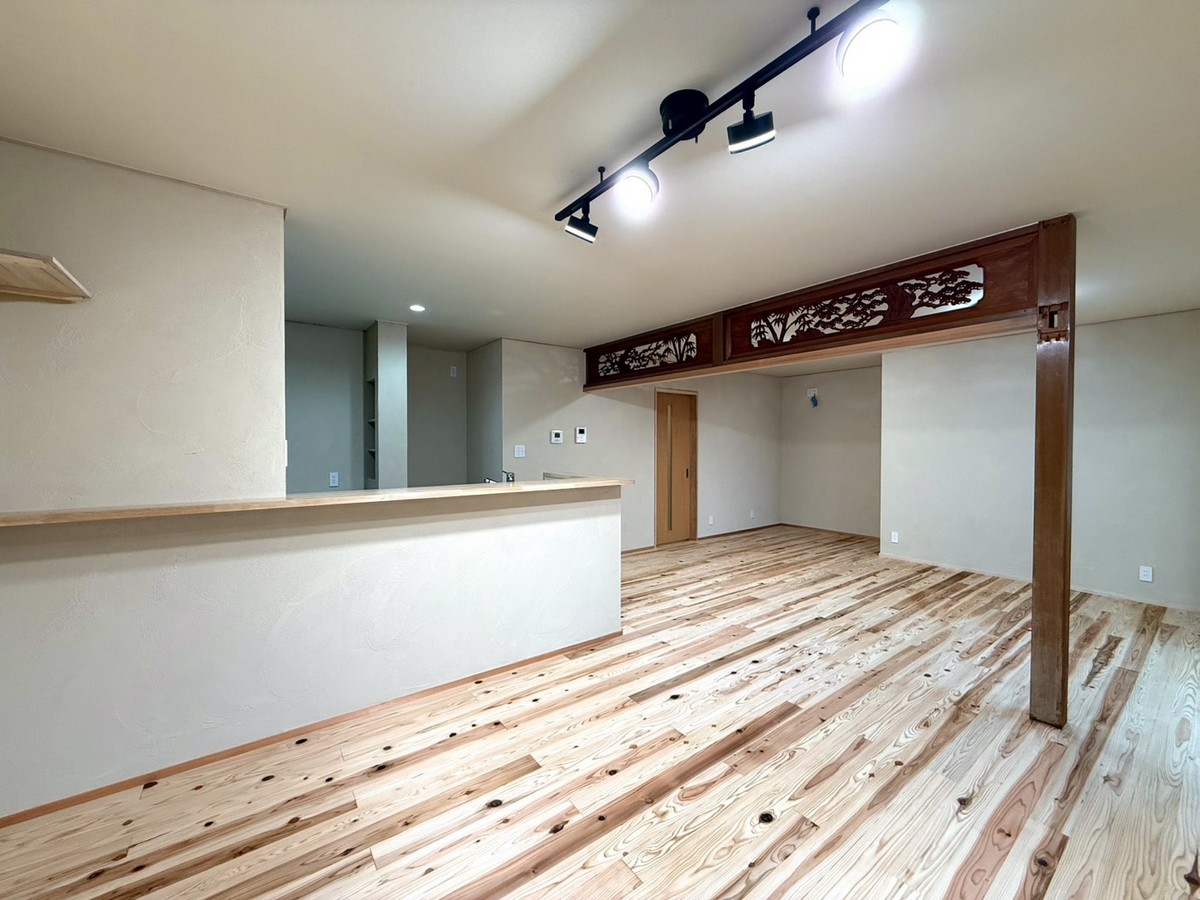 山口市大内千坊の家（リノベーション）