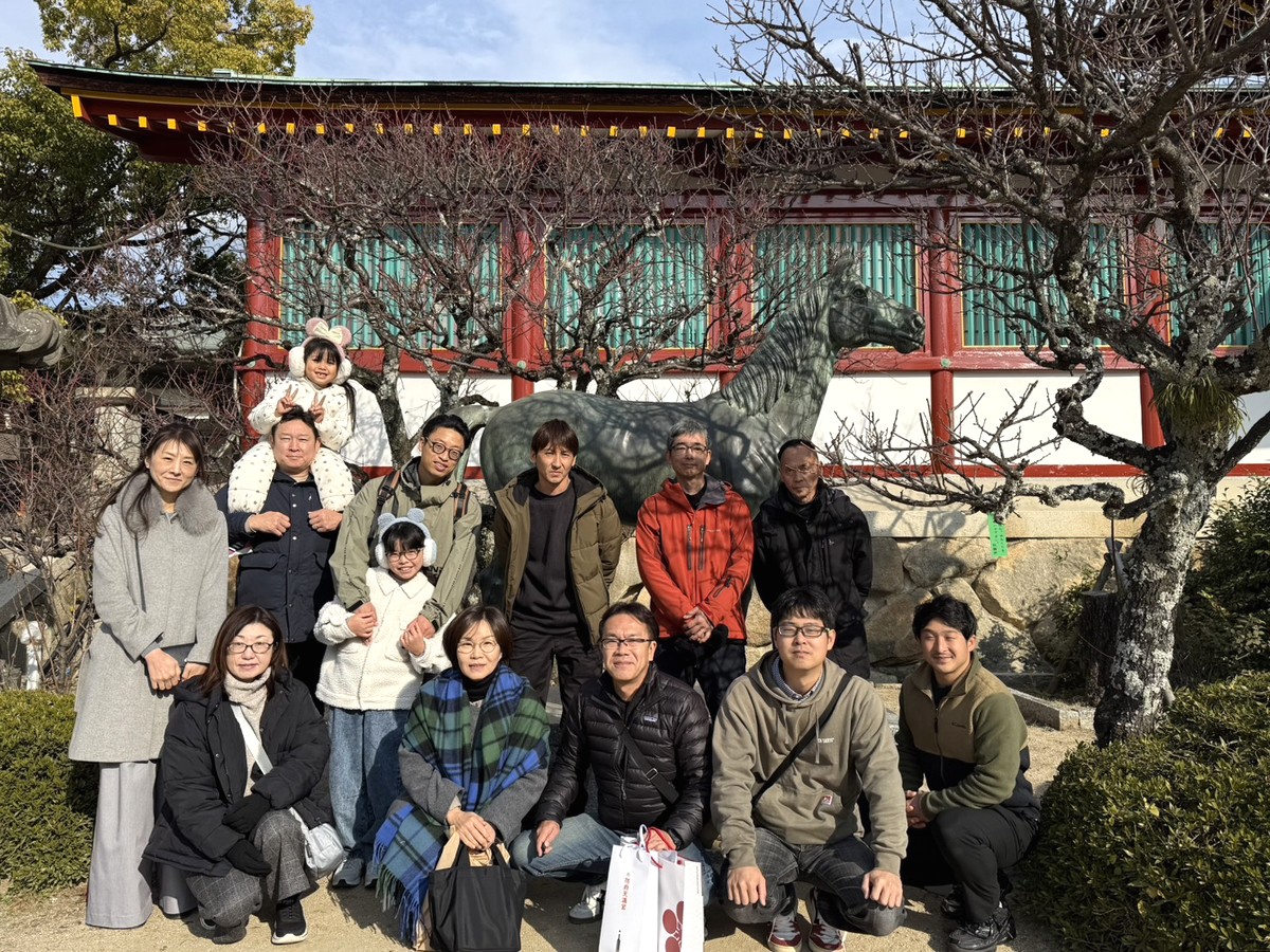 2026年 会社祈願