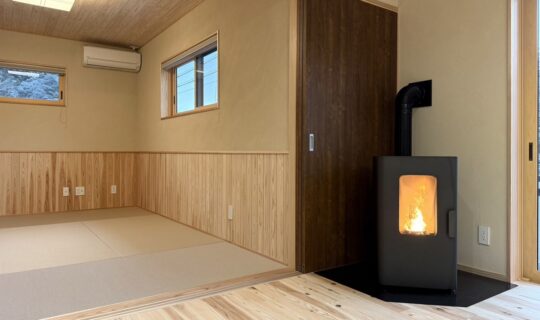 ペレスター40設置＠津和野町部栄