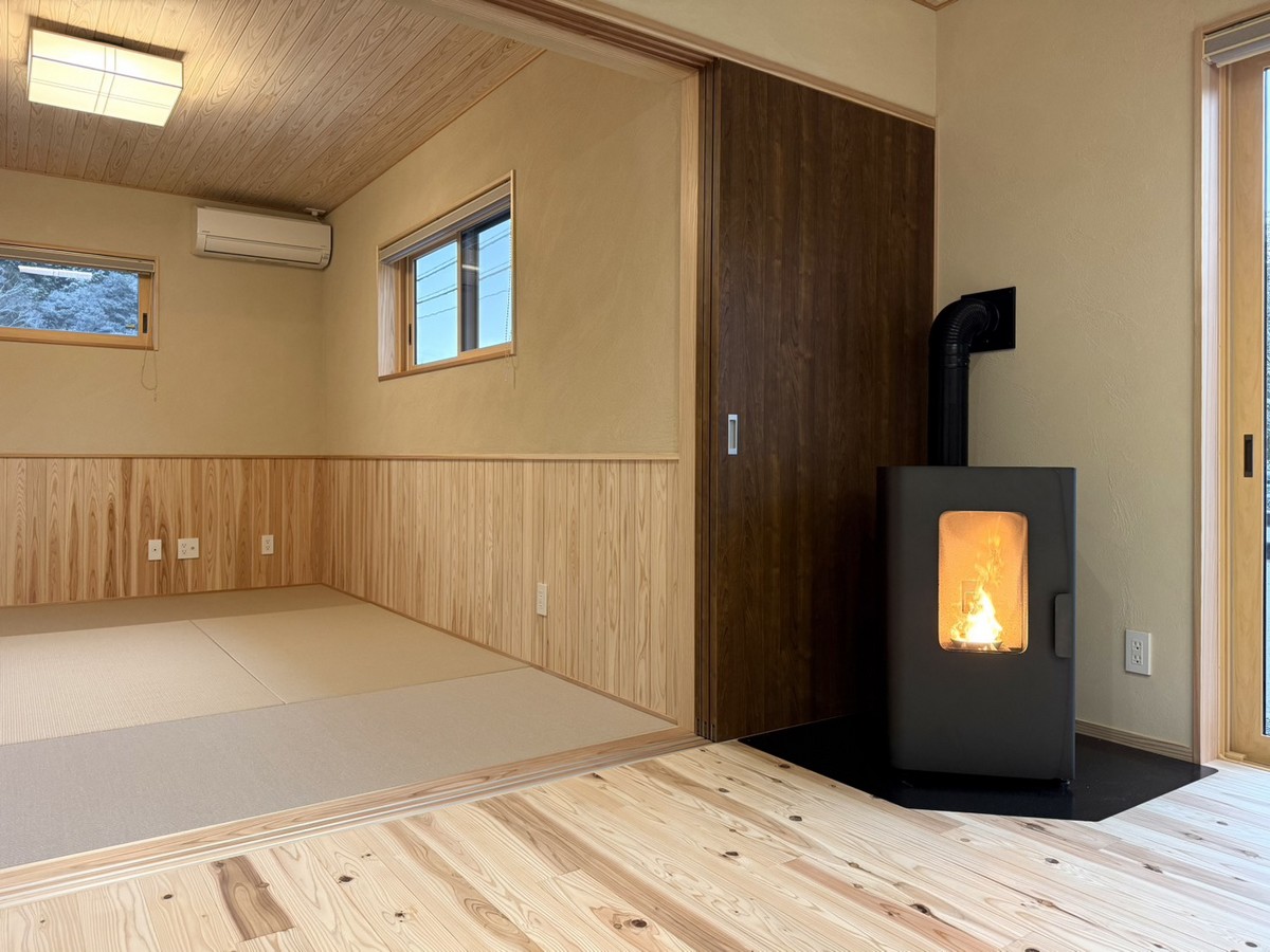 ペレスター40設置＠津和野町部栄