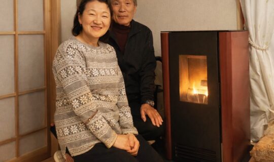 ほのか設置＠山口市三ノ宮