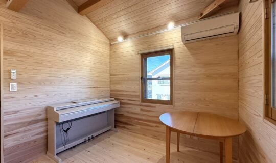 山口市宮野上の家（リフォーム・防音室）