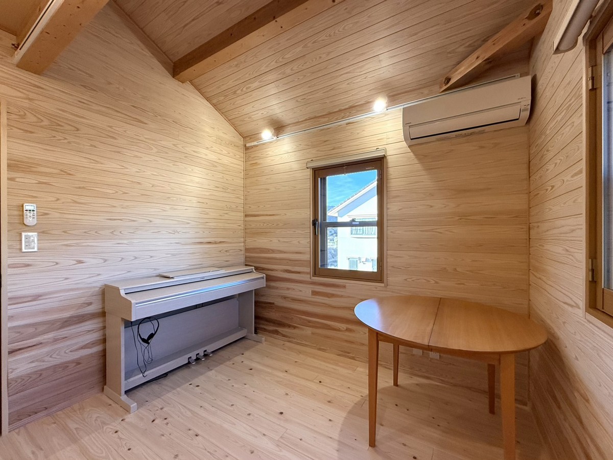 山口市宮野上の家(リフォーム・防音室) 山口市宮野上の家(リフォーム・防音室)