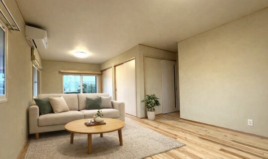 山口市黒川の家（リフォーム）