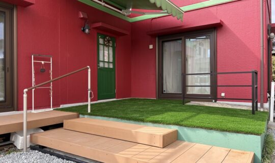 おうちベーカリーstrawberrytime＠外構