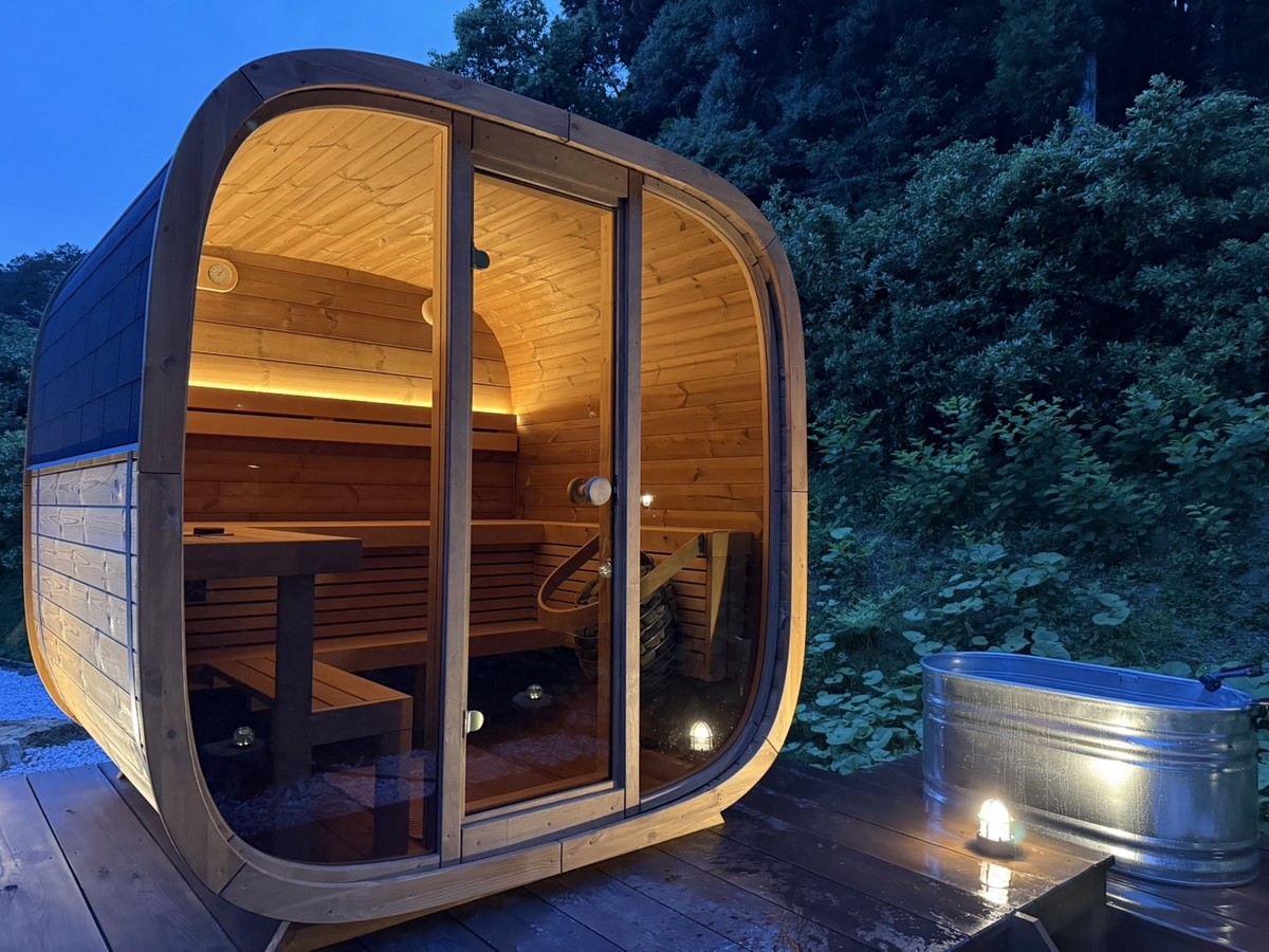 帰る場所に「サウナ」があるということ 帰る場所に「サウナ」があるということ