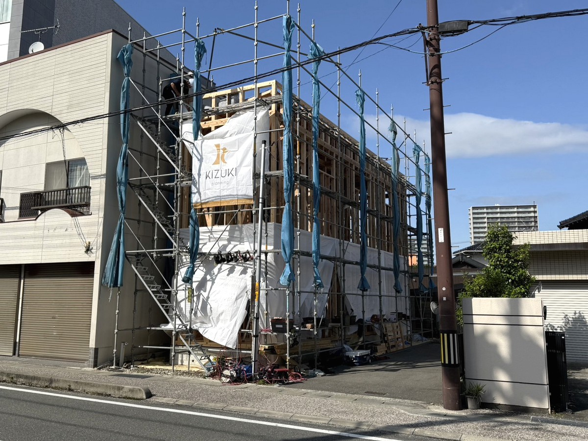 狭小地に家を建てる