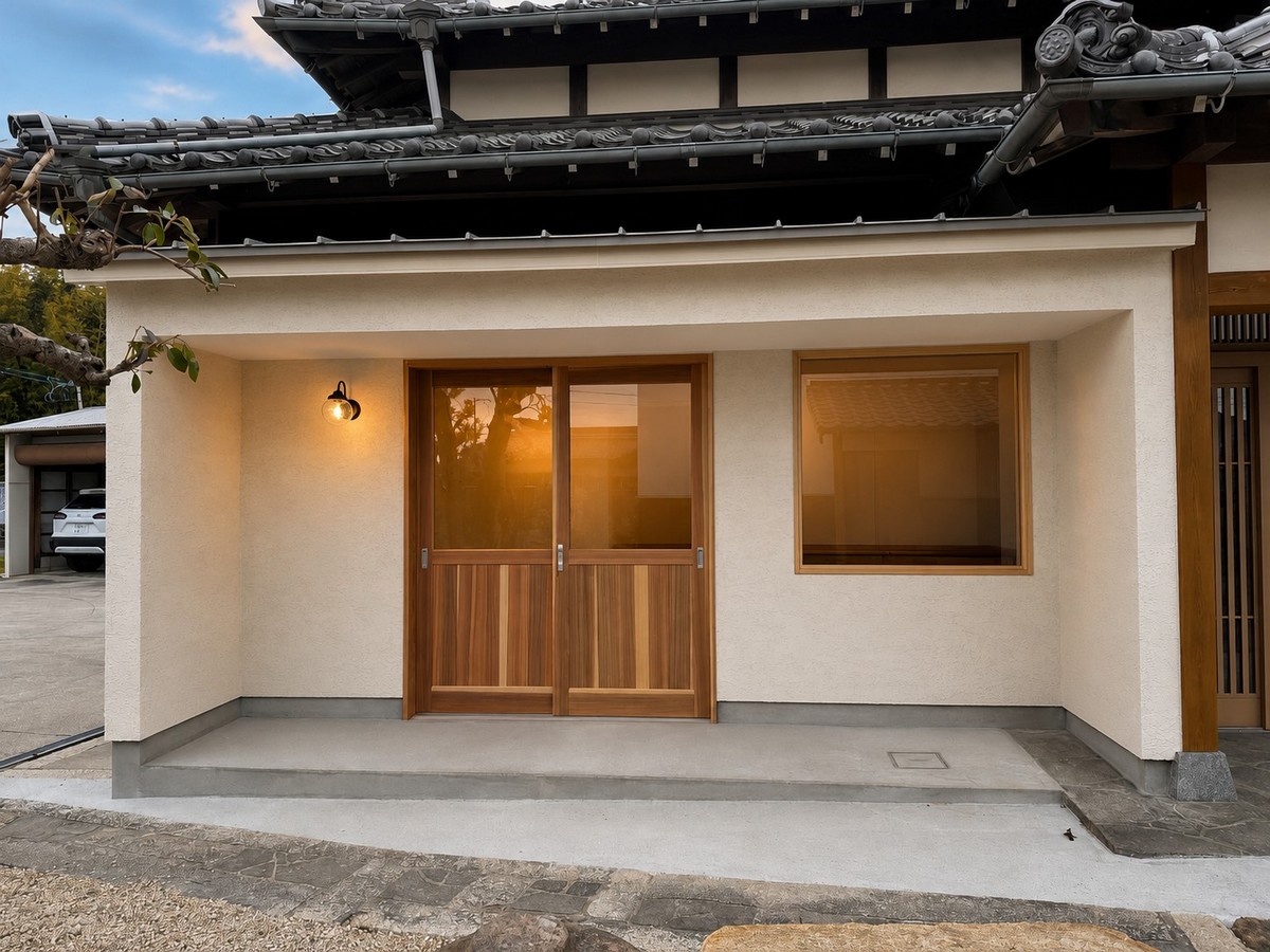 山口市江崎の家(リノベーション) 山口市江崎の家(リノベーション)