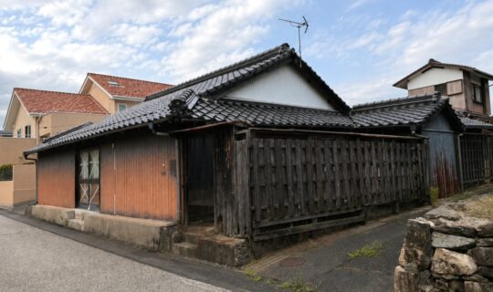 山口市後河原古家付売土地
