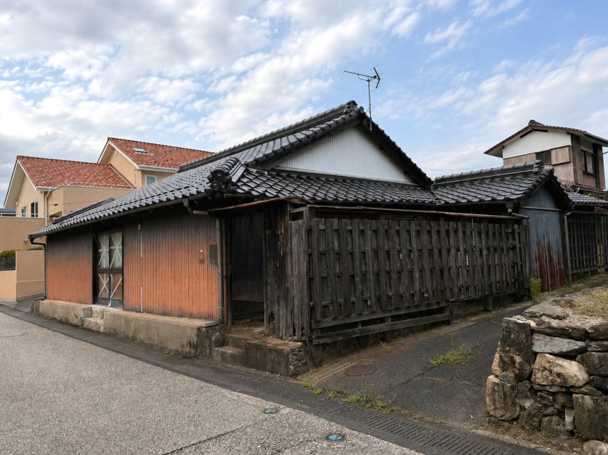 山口市後河原古家付売土地