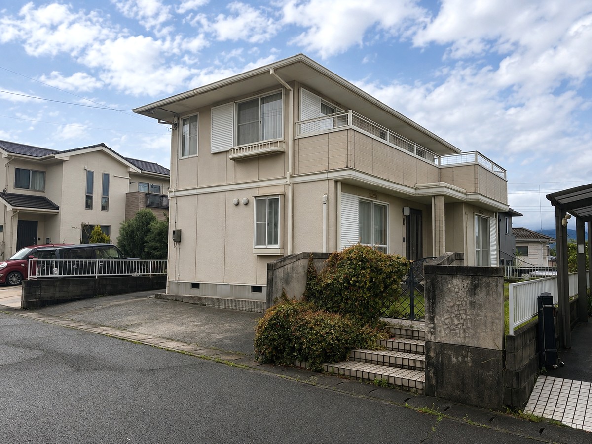 山口市大内小京都中古住宅