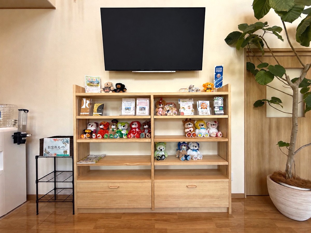 オーダーメイドの造作家具 オーダーメイドの造作家具