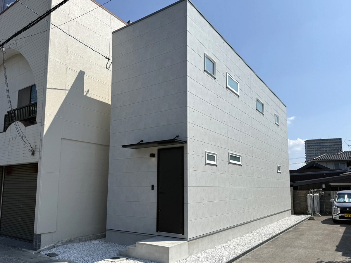 狭小地を活かしきる家（新築）