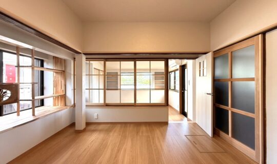 山口市後河原の家（リフォーム）