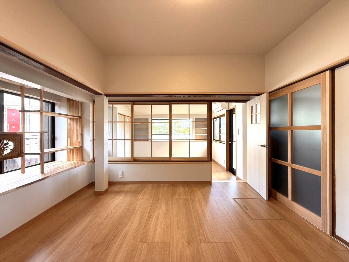 山口市後河原の家（リフォーム）