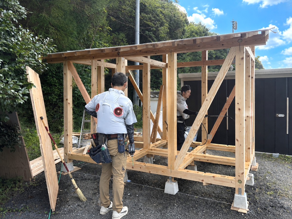 広島へ届ける、桧のプライベートサウナ