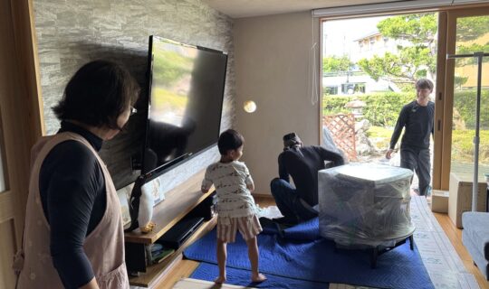 夏からはじめる、ペレットストーブのある暮らし
