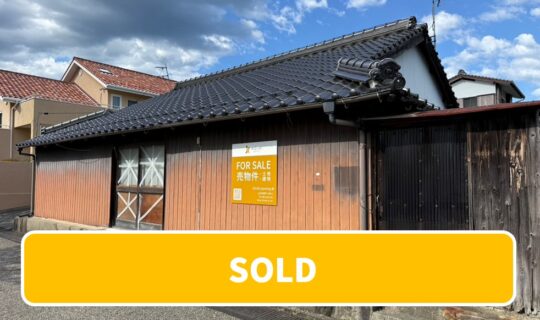 山口市後河原古家付売土地