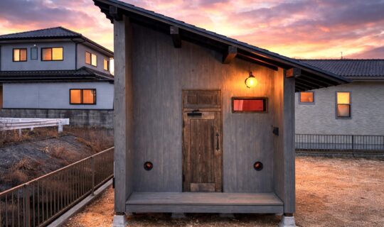 サウナキャビン＠宇部市船木（新築）