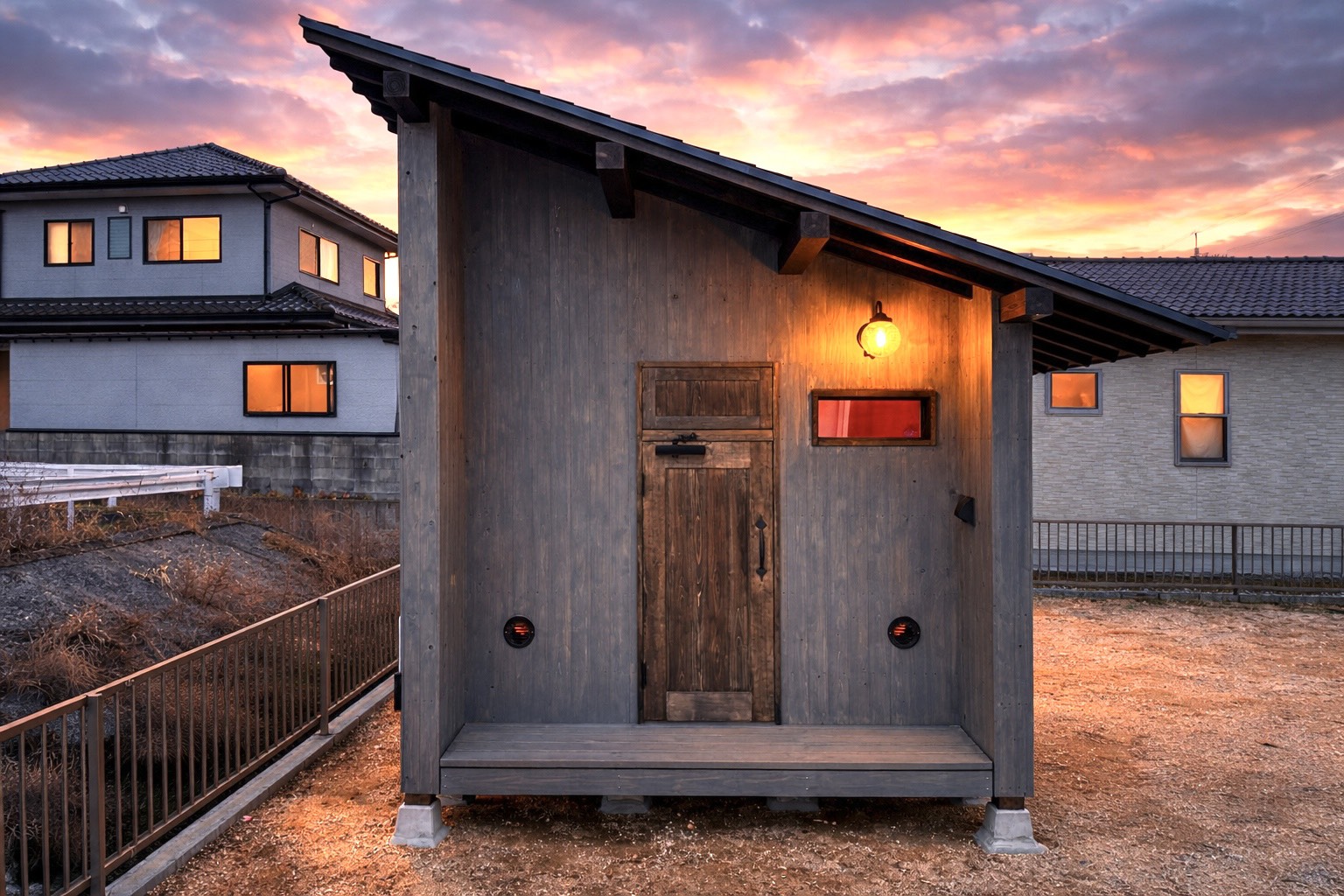 サウナキャビン＠宇部市船木（新築）