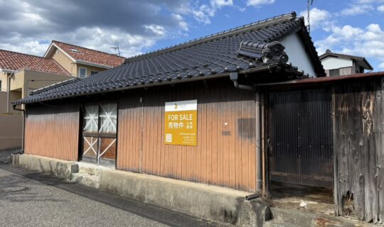 山口市後河原古家付売土地
